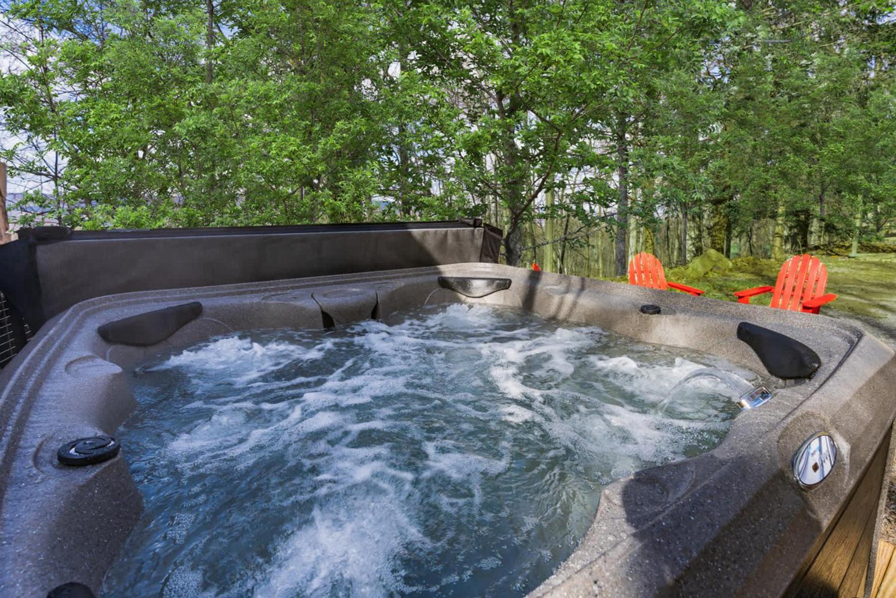 Amazing Views, Hot Tub, Fire Pit, Deck & Fireplace Inwood Luaran gambar