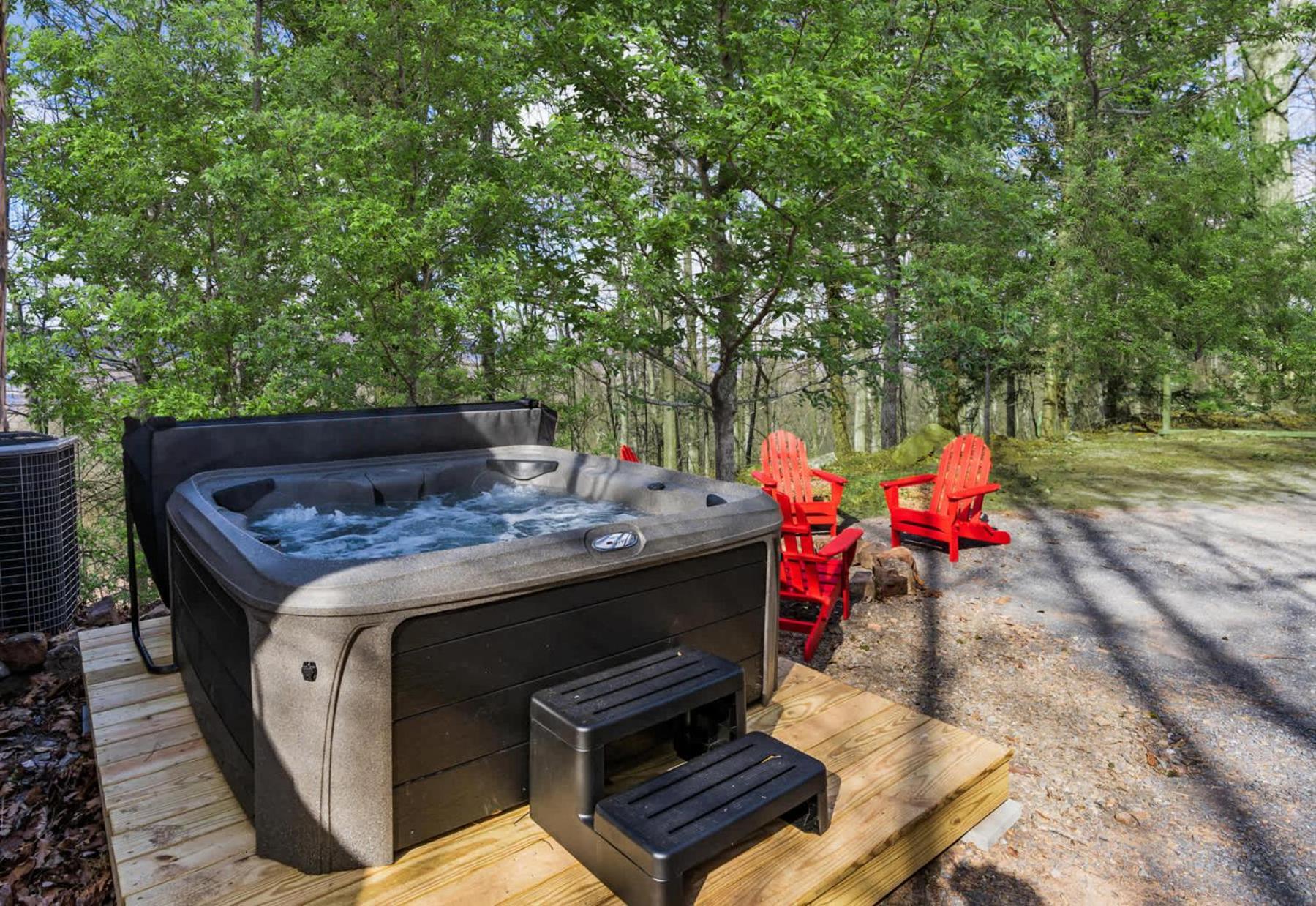 Amazing Views, Hot Tub, Fire Pit, Deck & Fireplace Inwood Luaran gambar