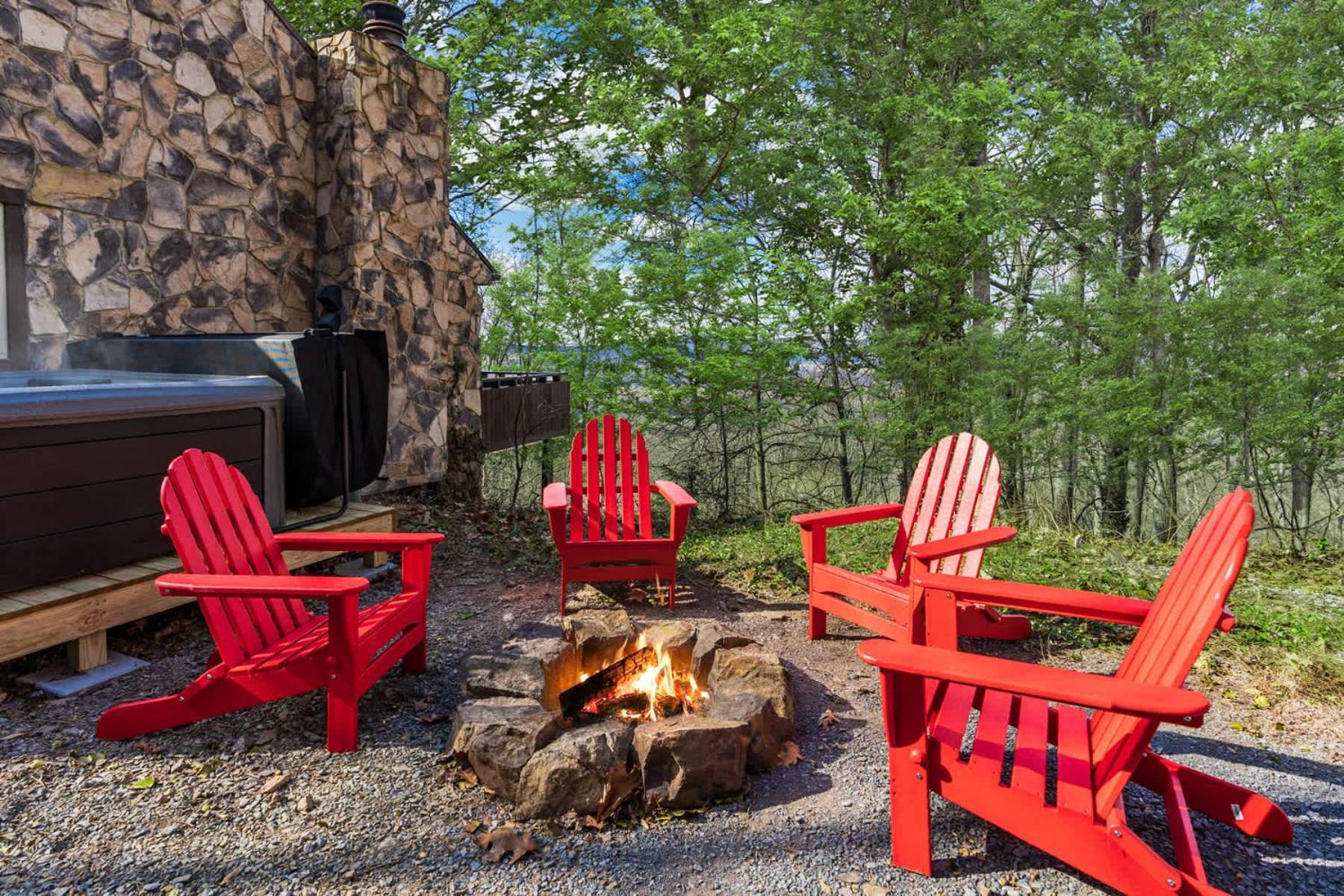 Amazing Views, Hot Tub, Fire Pit, Deck & Fireplace Inwood Luaran gambar