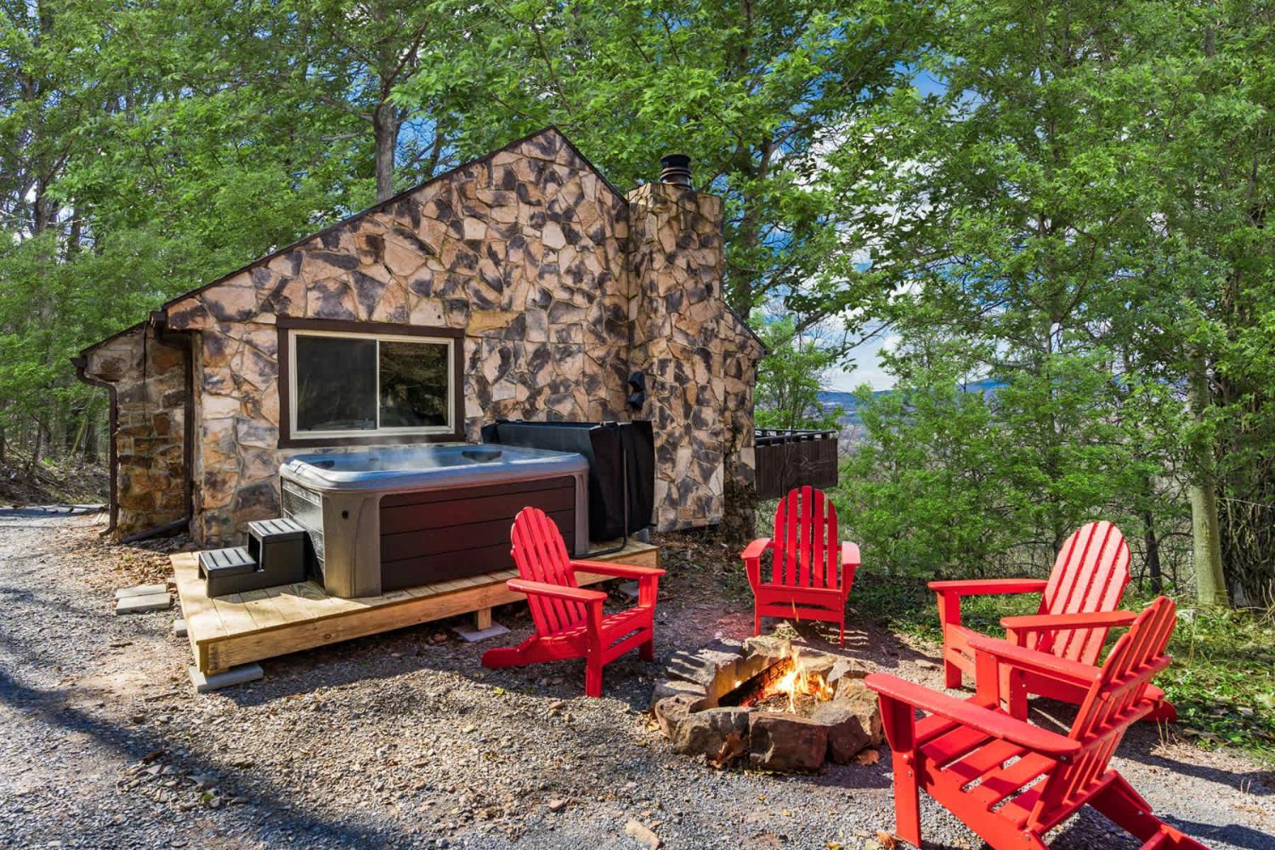 Amazing Views, Hot Tub, Fire Pit, Deck & Fireplace Inwood Luaran gambar